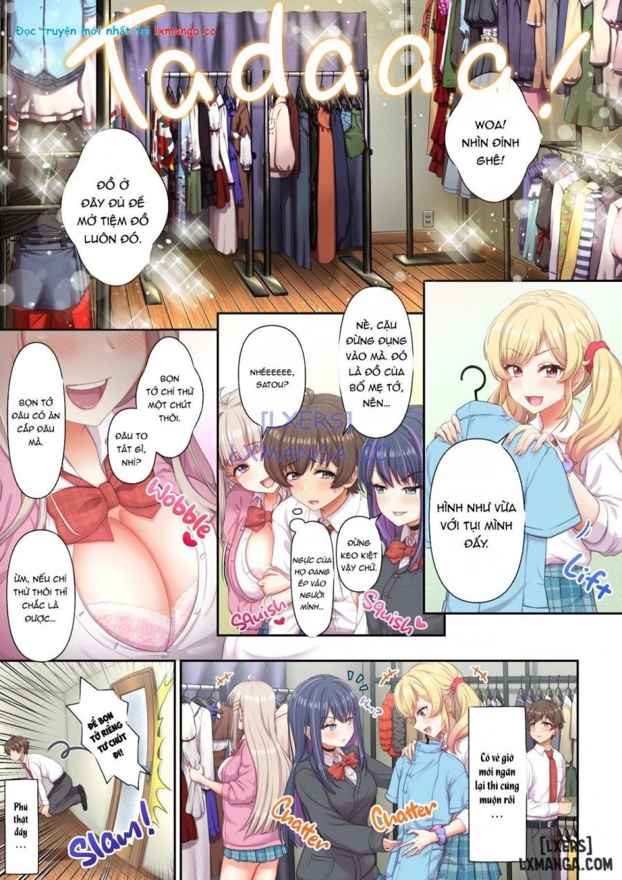 Gal Cos ~omaen Chi, Kyou Kara Uchira No Ishou Heya Na Emi~ Oneshot page 12 - Giả Dược