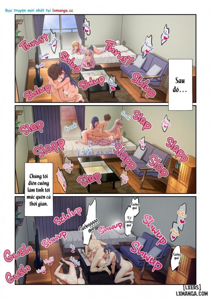 Gal Cos ~omaen Chi, Kyou Kara Uchira No Ishou Heya Na Emi~ Oneshot page 30 - Giả Dược