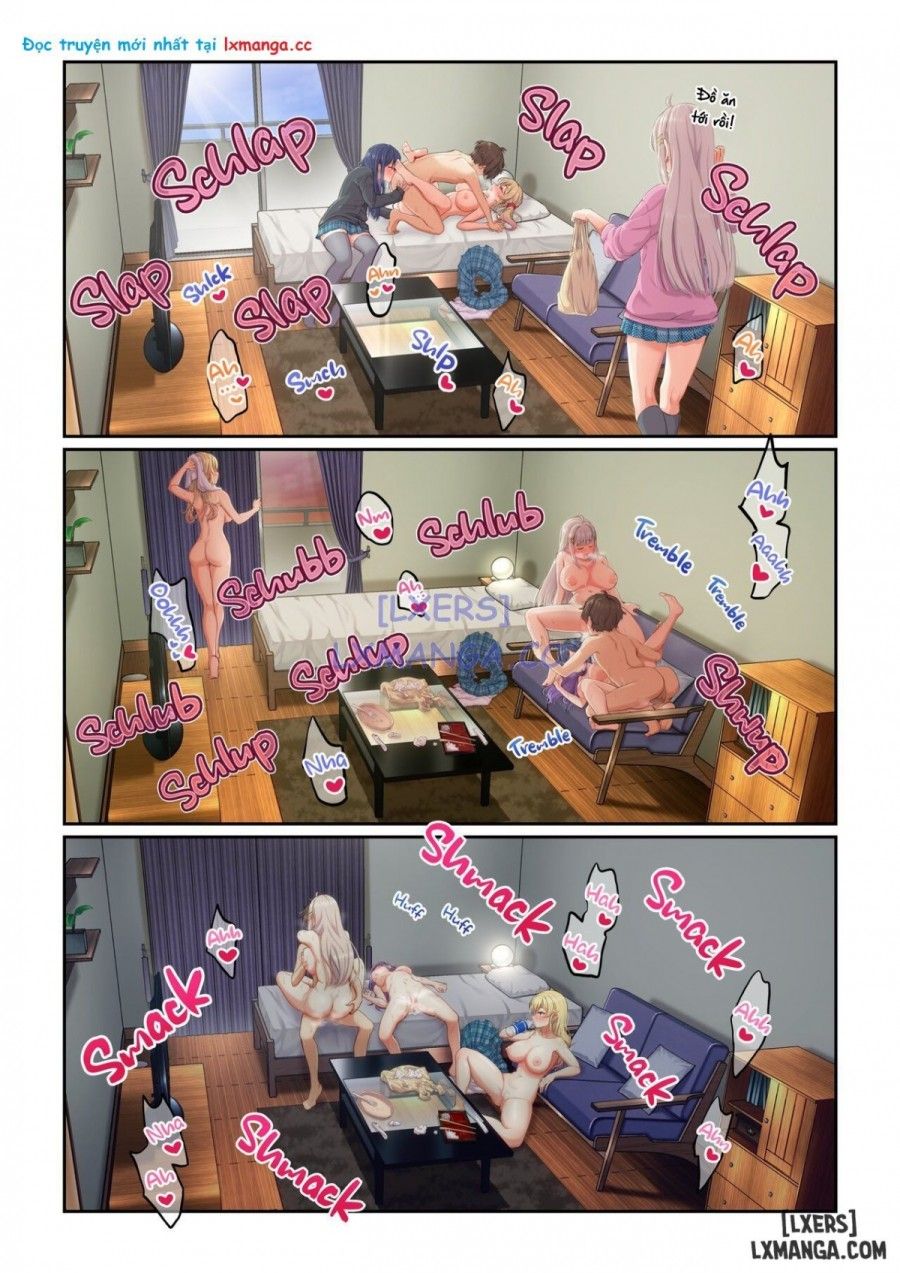 Gal Cos ~omaen Chi, Kyou Kara Uchira No Ishou Heya Na Emi~ Oneshot page 31 - Giả Dược