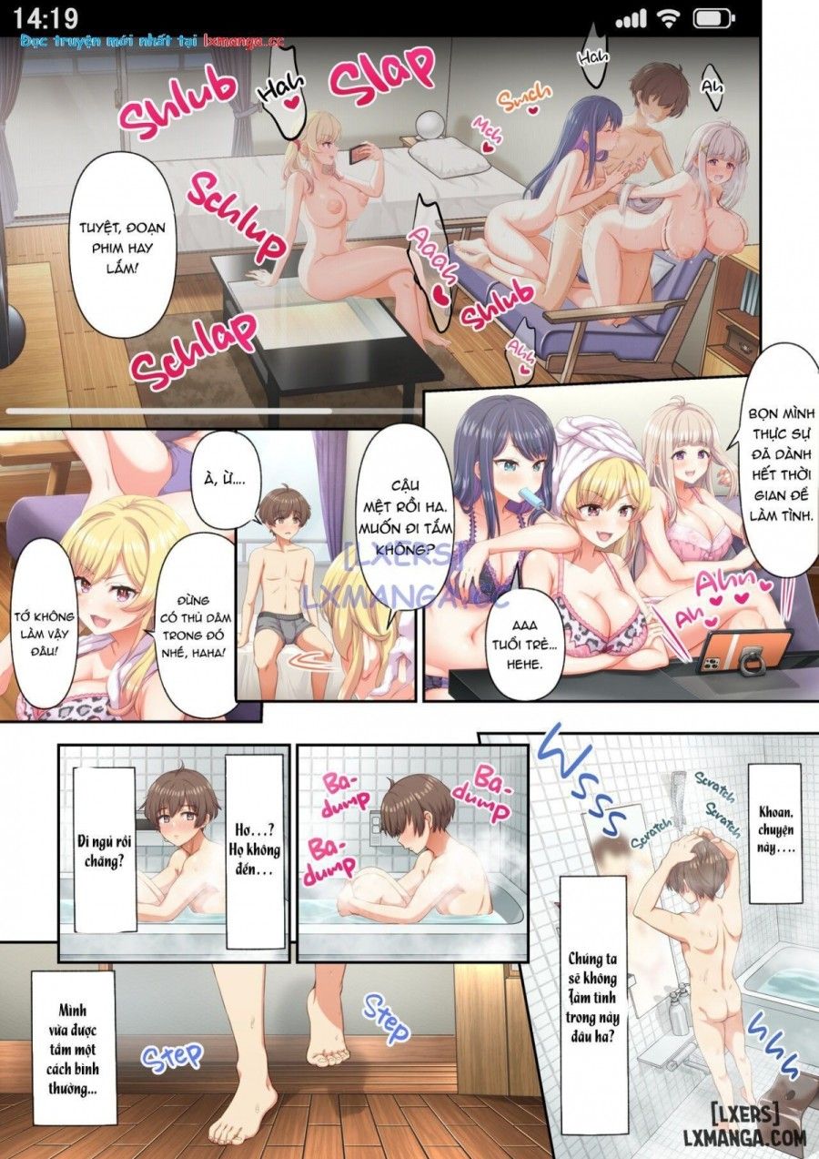 Gal Cos ~omaen Chi, Kyou Kara Uchira No Ishou Heya Na Emi~ Oneshot page 33 - Giả Dược