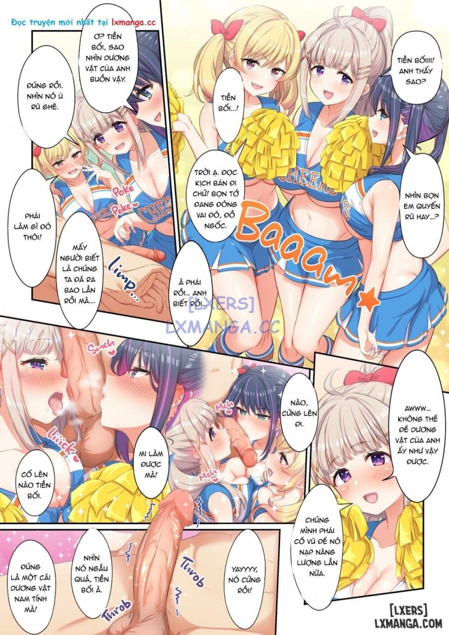 Gal Cos ~omaen Chi, Kyou Kara Uchira No Ishou Heya Na Emi~ Oneshot page 37 - Giả Dược