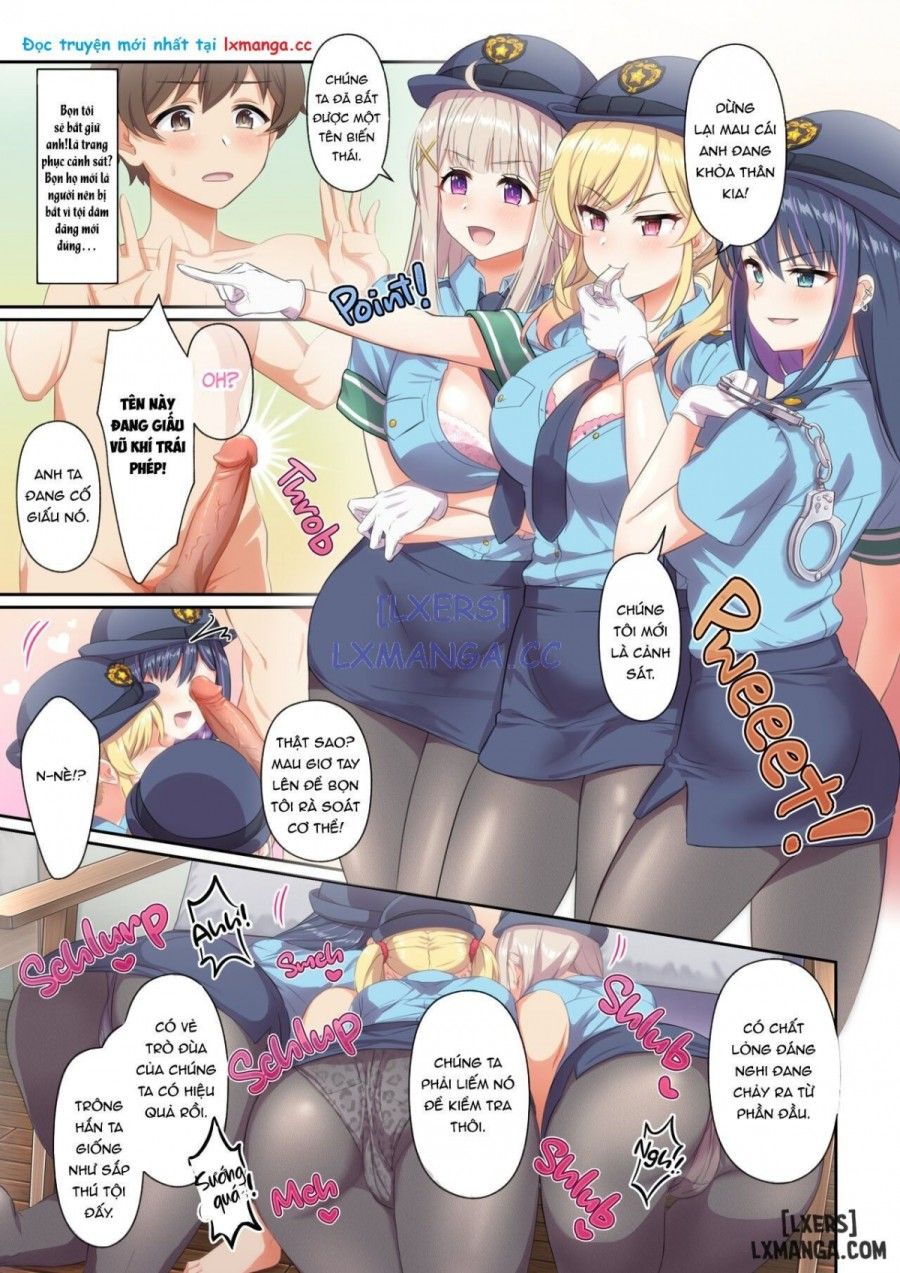 Gal Cos ~omaen Chi, Kyou Kara Uchira No Ishou Heya Na Emi~ Oneshot page 40 - Giả Dược