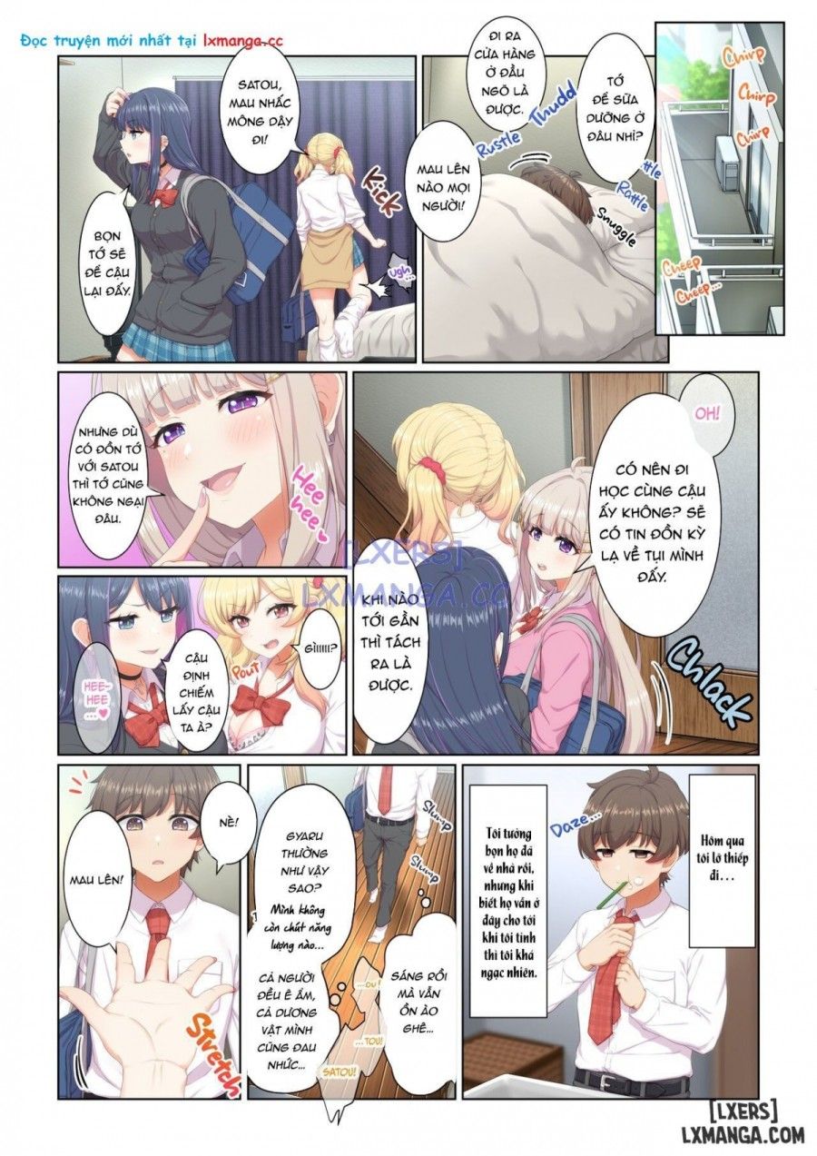 Gal Cos ~omaen Chi, Kyou Kara Uchira No Ishou Heya Na Emi~ Oneshot page 44 - Giả Dược