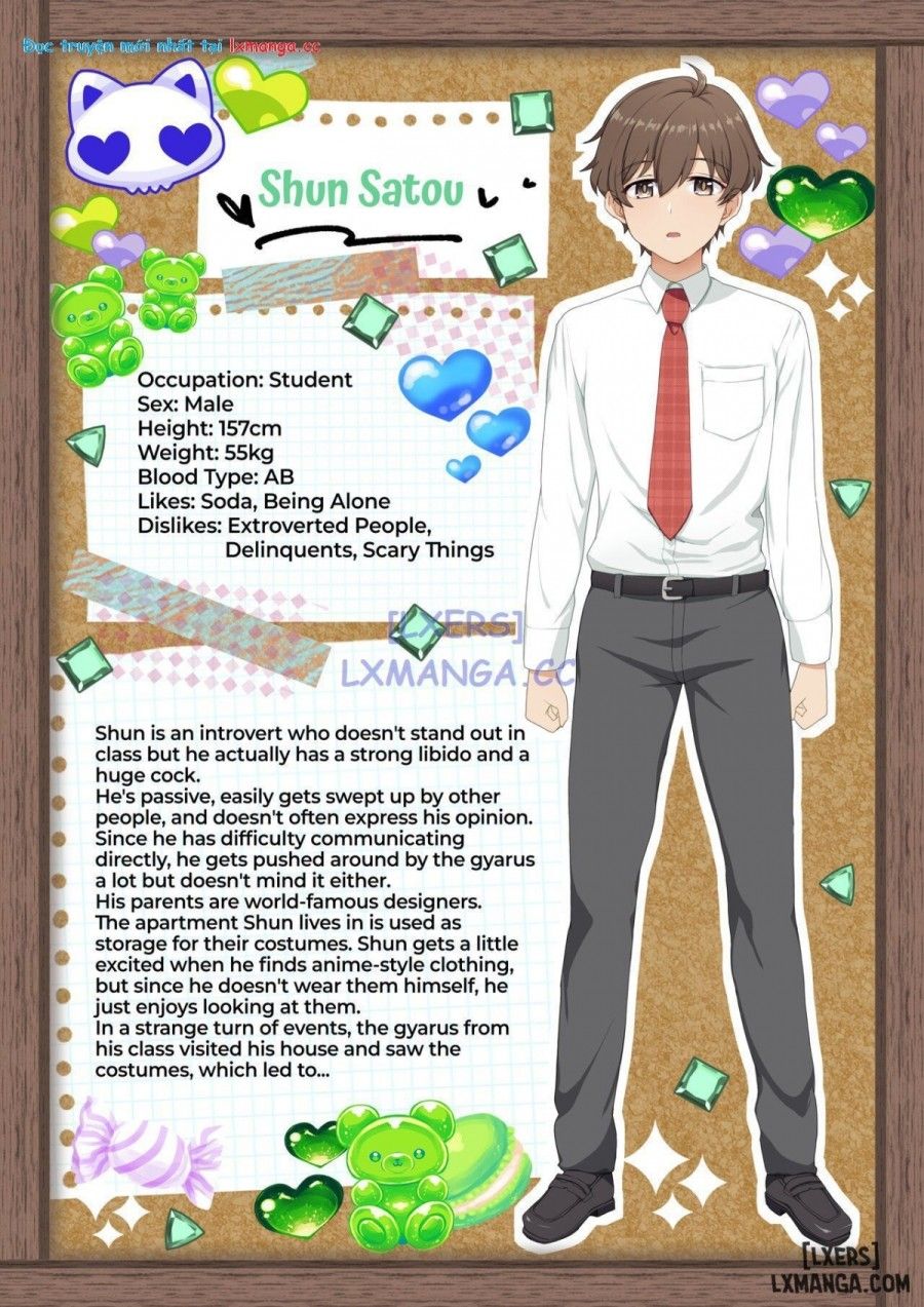 Gal Cos ~omaen Chi, Kyou Kara Uchira No Ishou Heya Na Emi~ Oneshot page 49 - Giả Dược