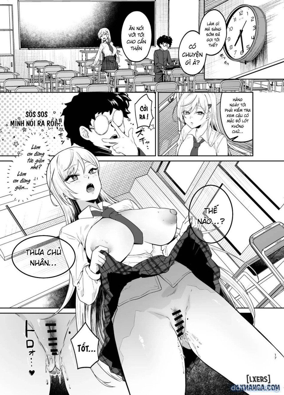 đọc truyện Gal Ga Boku No Dorei Ni Naru Hanashi Chương 0 ảnh 17 tại Thiên Thai Truyện