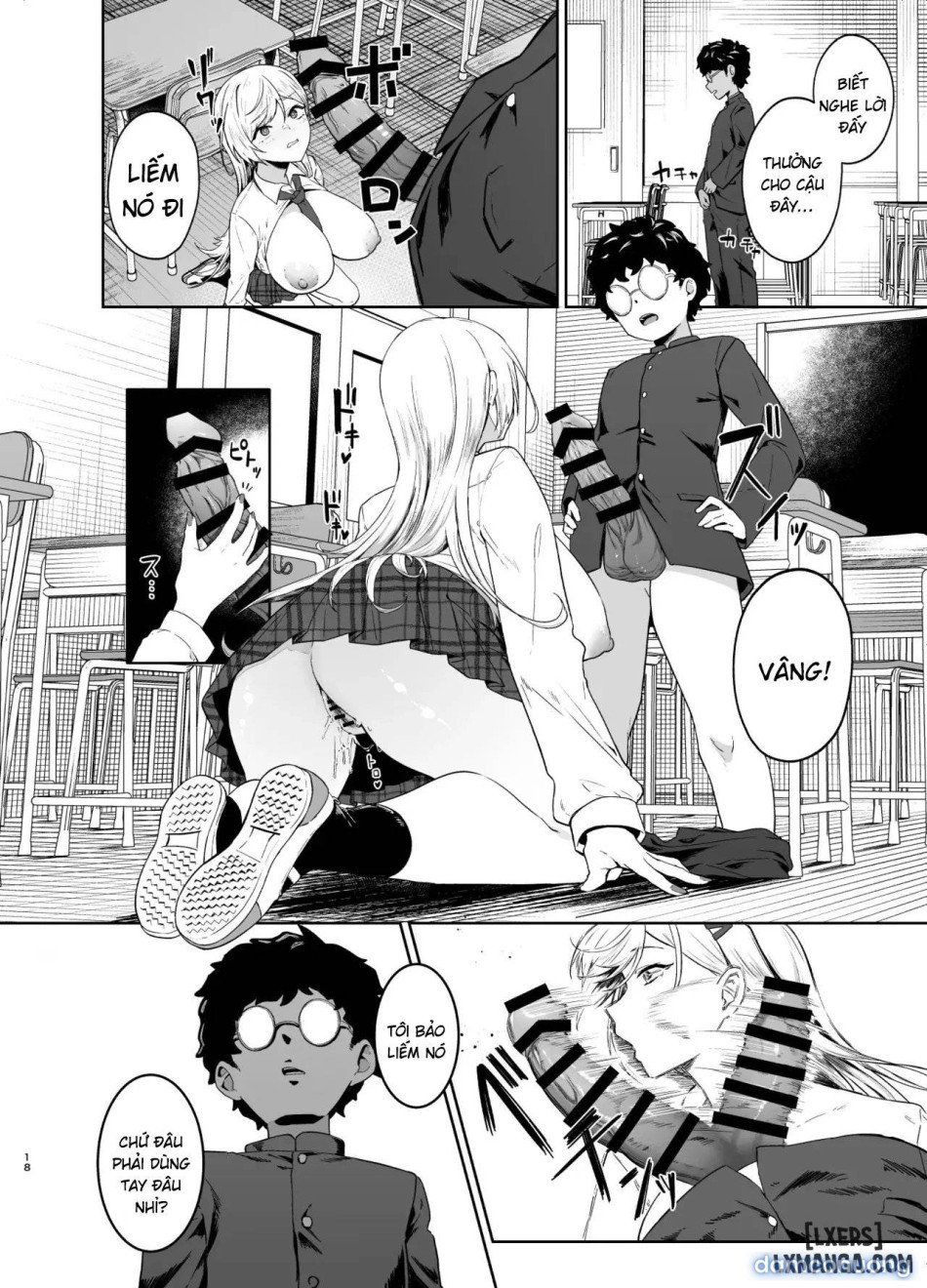 đọc truyện Gal Ga Boku No Dorei Ni Naru Hanashi Chương 0 ảnh 18 tại Thiên Thai Truyện