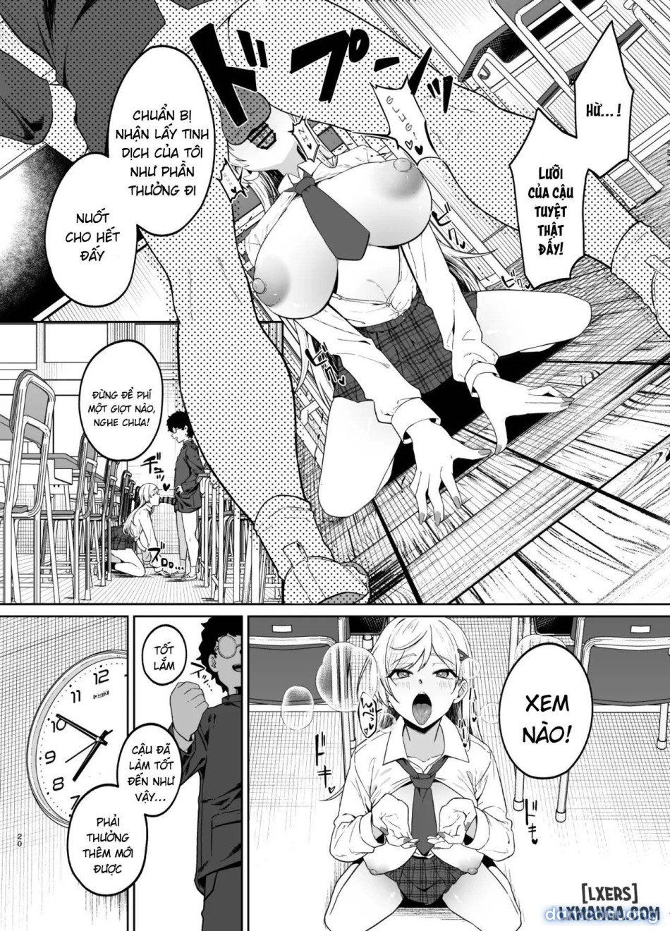 đọc truyện Gal Ga Boku No Dorei Ni Naru Hanashi Chương 0 ảnh 20 tại Thiên Thai Truyện