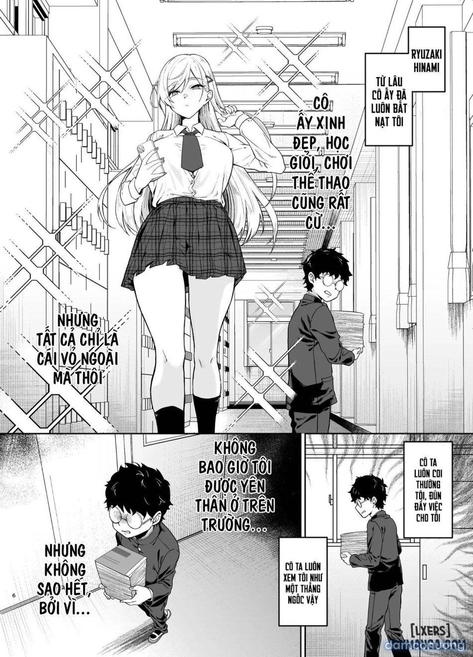 đọc truyện Gal Ga Boku No Dorei Ni Naru Hanashi Chương 0 ảnh 6 tại Thiên Thai Truyện