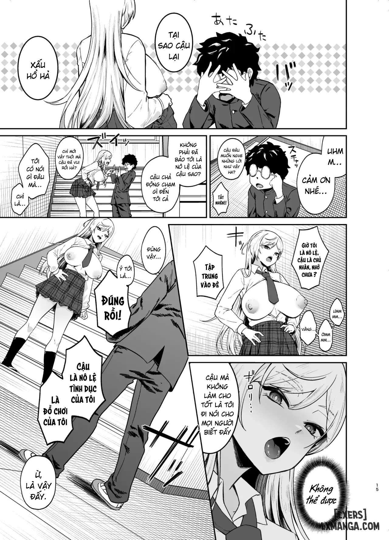 đọc truyện Gal Ga Boku No Dorei Ni Naru Hanashi Chương 1 ảnh 15 tại Thiên Thai Truyện