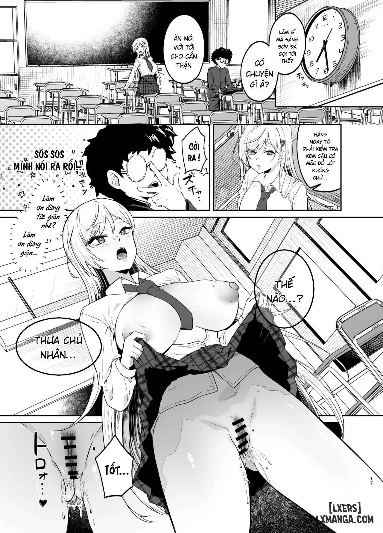 đọc truyện Gal Ga Boku No Dorei Ni Naru Hanashi Chương 1 ảnh 17 tại Thiên Thai Truyện