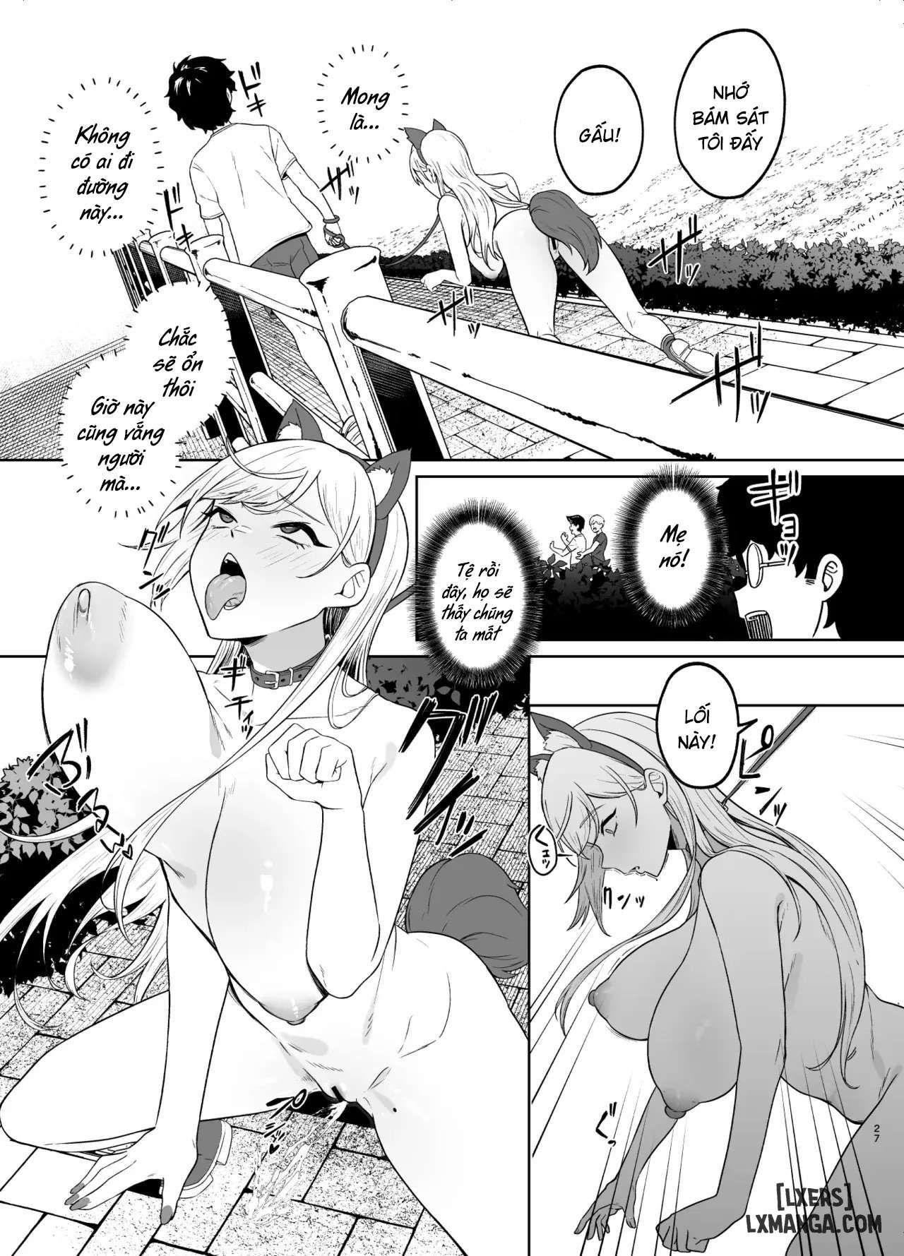 đọc truyện Gal Ga Boku No Dorei Ni Naru Hanashi Chương 1 ảnh 27 tại Thiên Thai Truyện