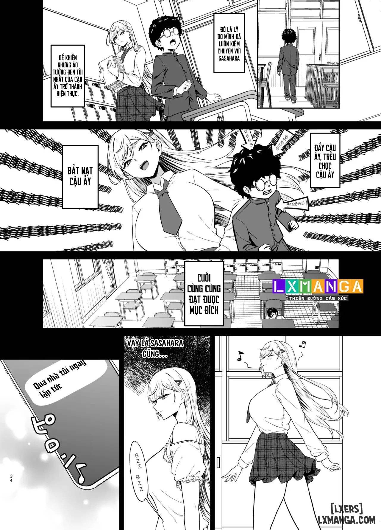 đọc truyện Gal Ga Boku No Dorei Ni Naru Hanashi Chương 1 ảnh 34 tại Thiên Thai Truyện