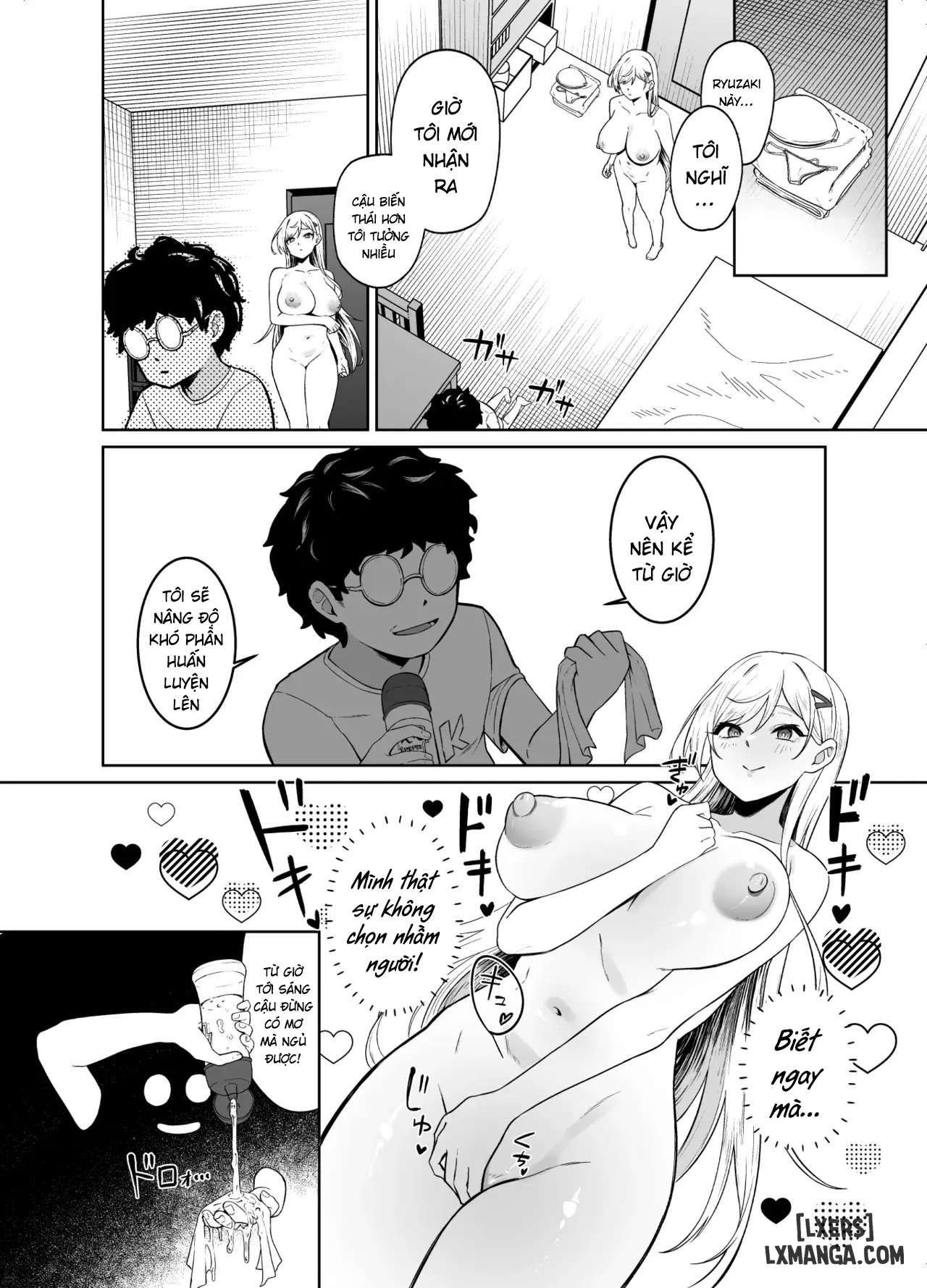 đọc truyện Gal Ga Boku No Dorei Ni Naru Hanashi Chương 1 ảnh 36 tại Thiên Thai Truyện