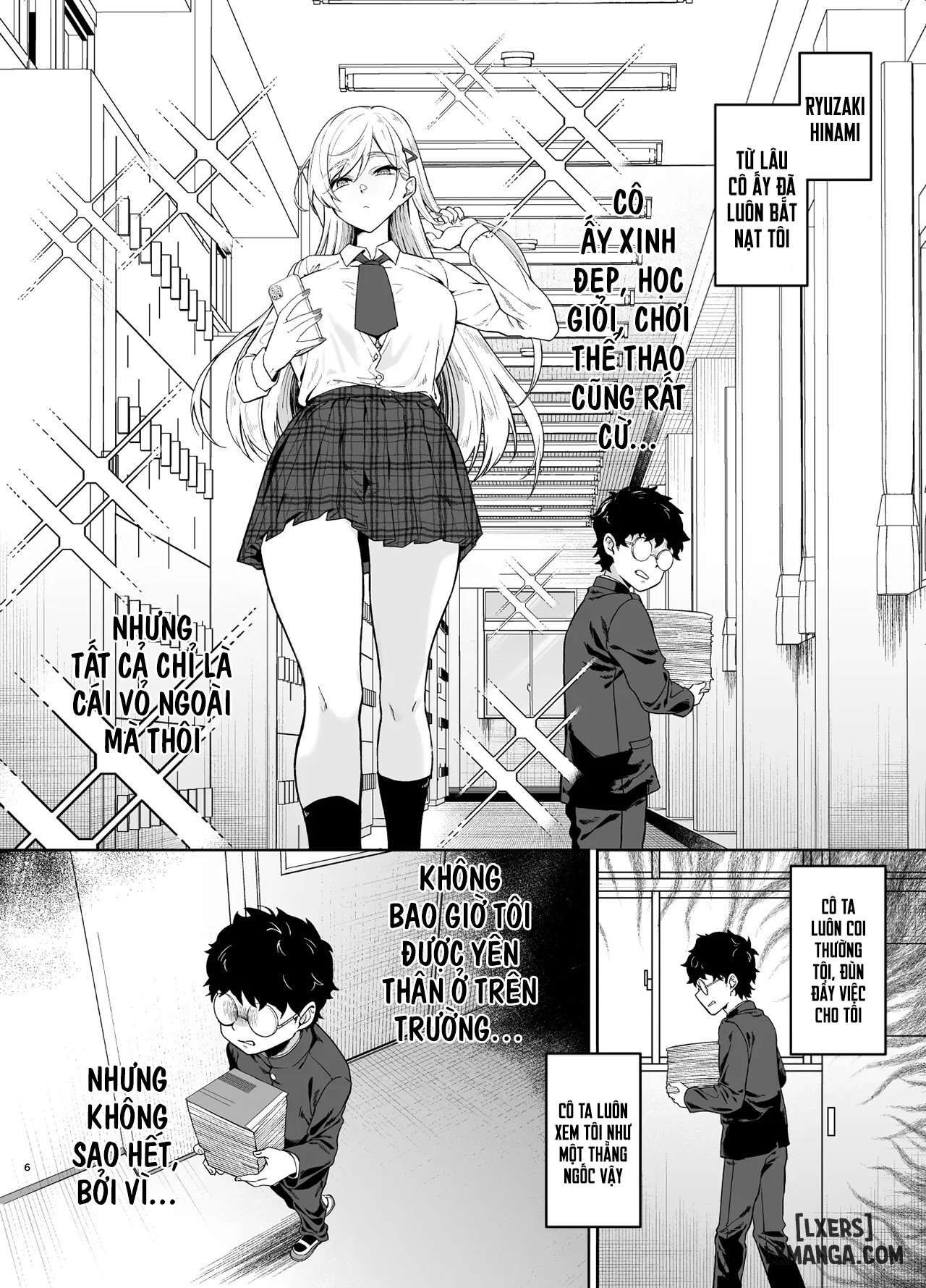 đọc truyện Gal Ga Boku No Dorei Ni Naru Hanashi Chương 1 ảnh 6 tại Thiên Thai Truyện