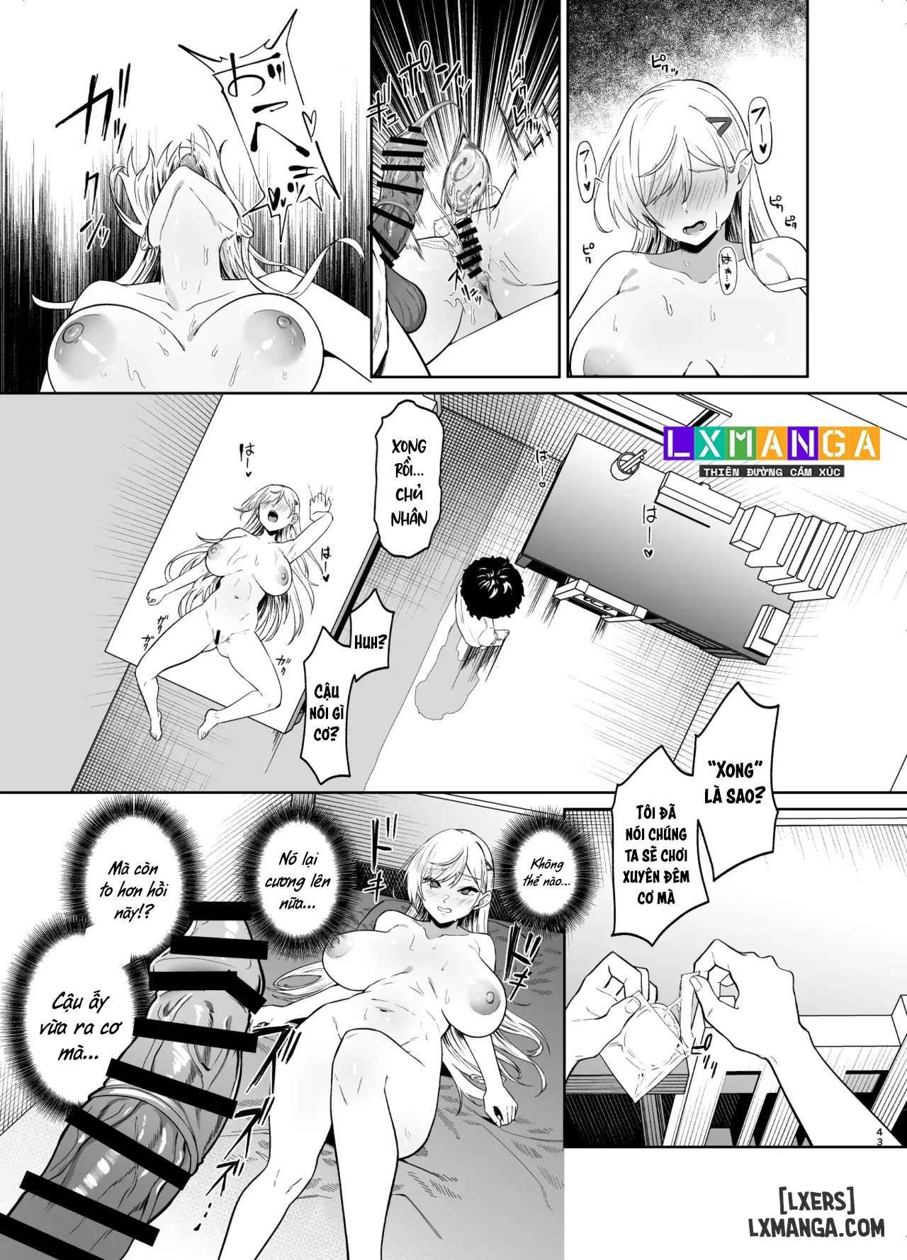 đọc truyện Gal Ga Boku No Dorei Ni Naru Hanashi Chương 1 ảnh 43 tại Thiên Thai Truyện