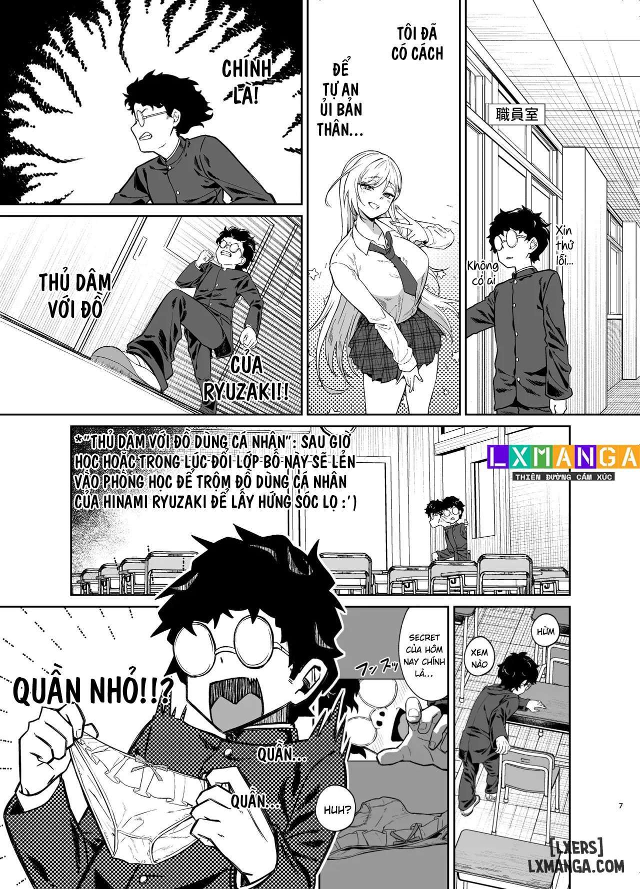 đọc truyện Gal Ga Boku No Dorei Ni Naru Hanashi Chương 1 ảnh 7 tại Thiên Thai Truyện