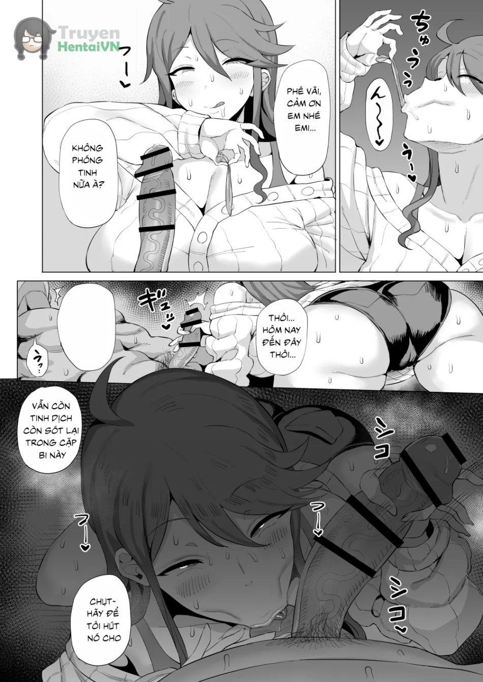 đọc truyện Gal Idol To Taiman Kouin Battle2 (the Idolm@ster Million Live!) Oneshot ảnh 17 tại Thiên Thai Truyện