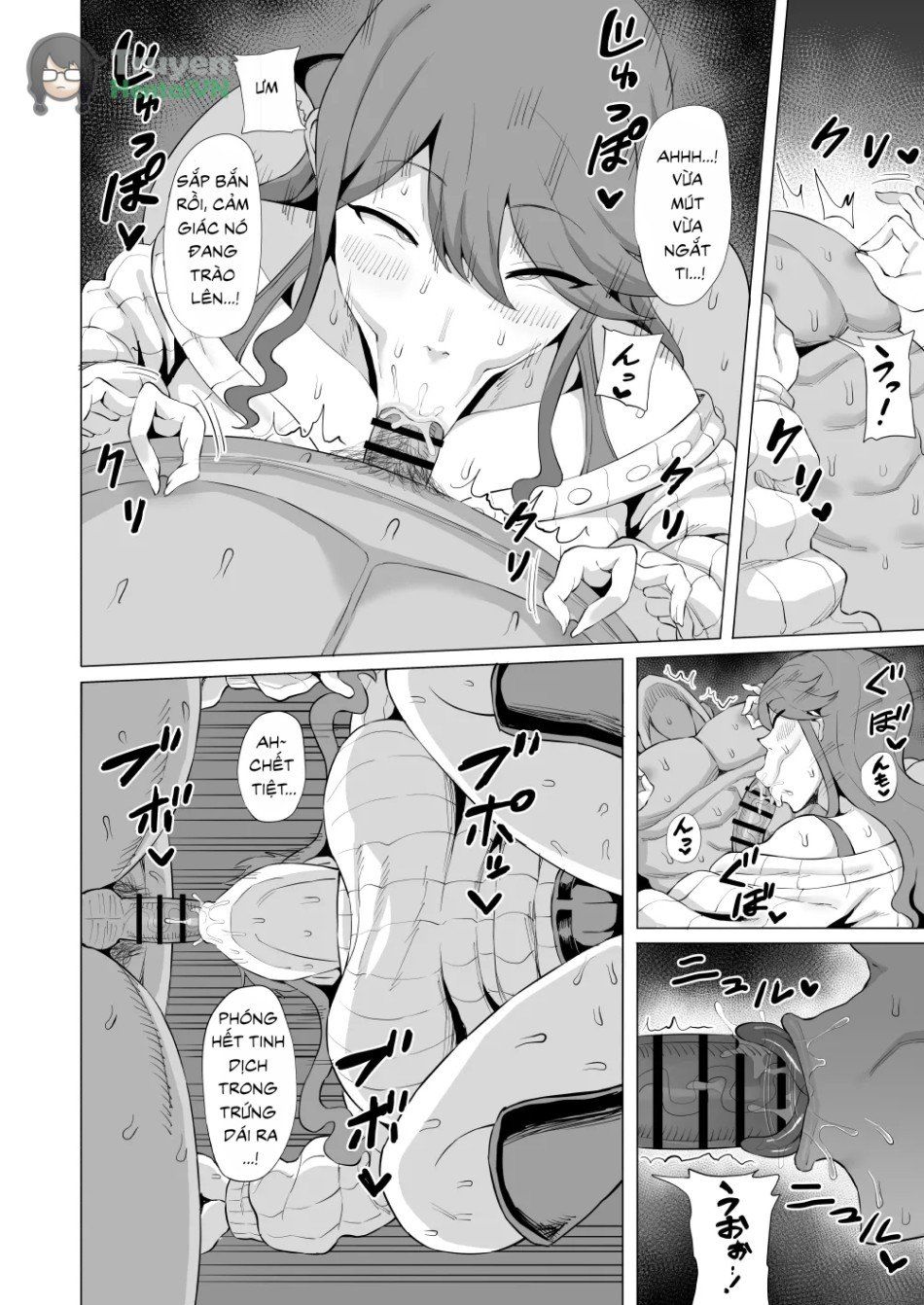 đọc truyện Gal Idol To Taiman Kouin Battle2 (the Idolm@ster Million Live!) Oneshot ảnh 19 tại Thiên Thai Truyện