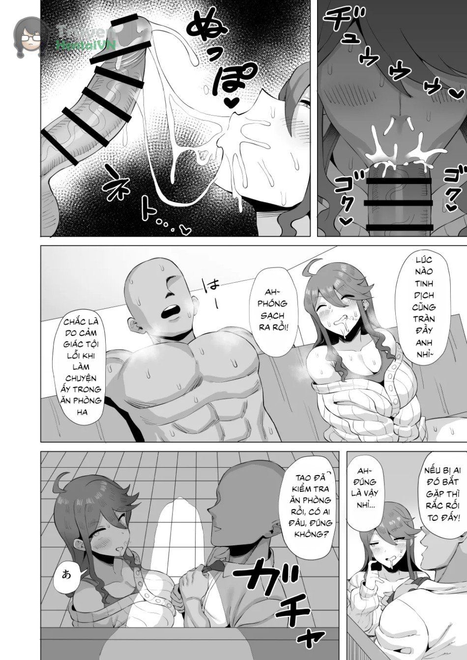 đọc truyện Gal Idol To Taiman Kouin Battle2 (the Idolm@ster Million Live!) Oneshot ảnh 21 tại Thiên Thai Truyện