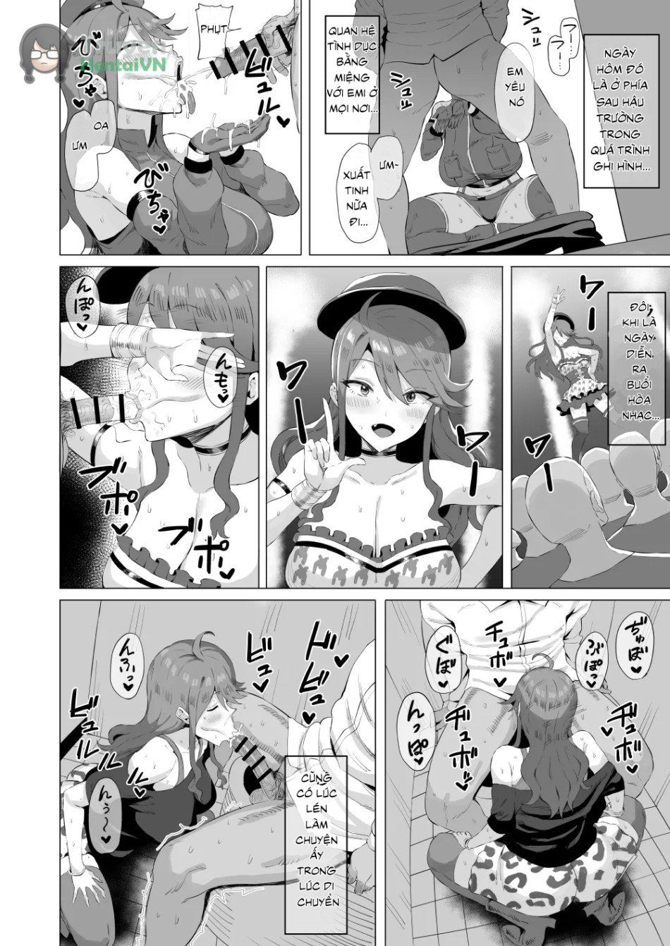 đọc truyện Gal Idol To Taiman Kouin Battle2 (the Idolm@ster Million Live!) Oneshot ảnh 7 tại Thiên Thai Truyện