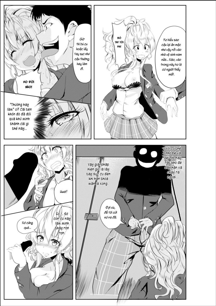 Gal-iro Ni Somaru Chương 2 page 4 - Giả Dược