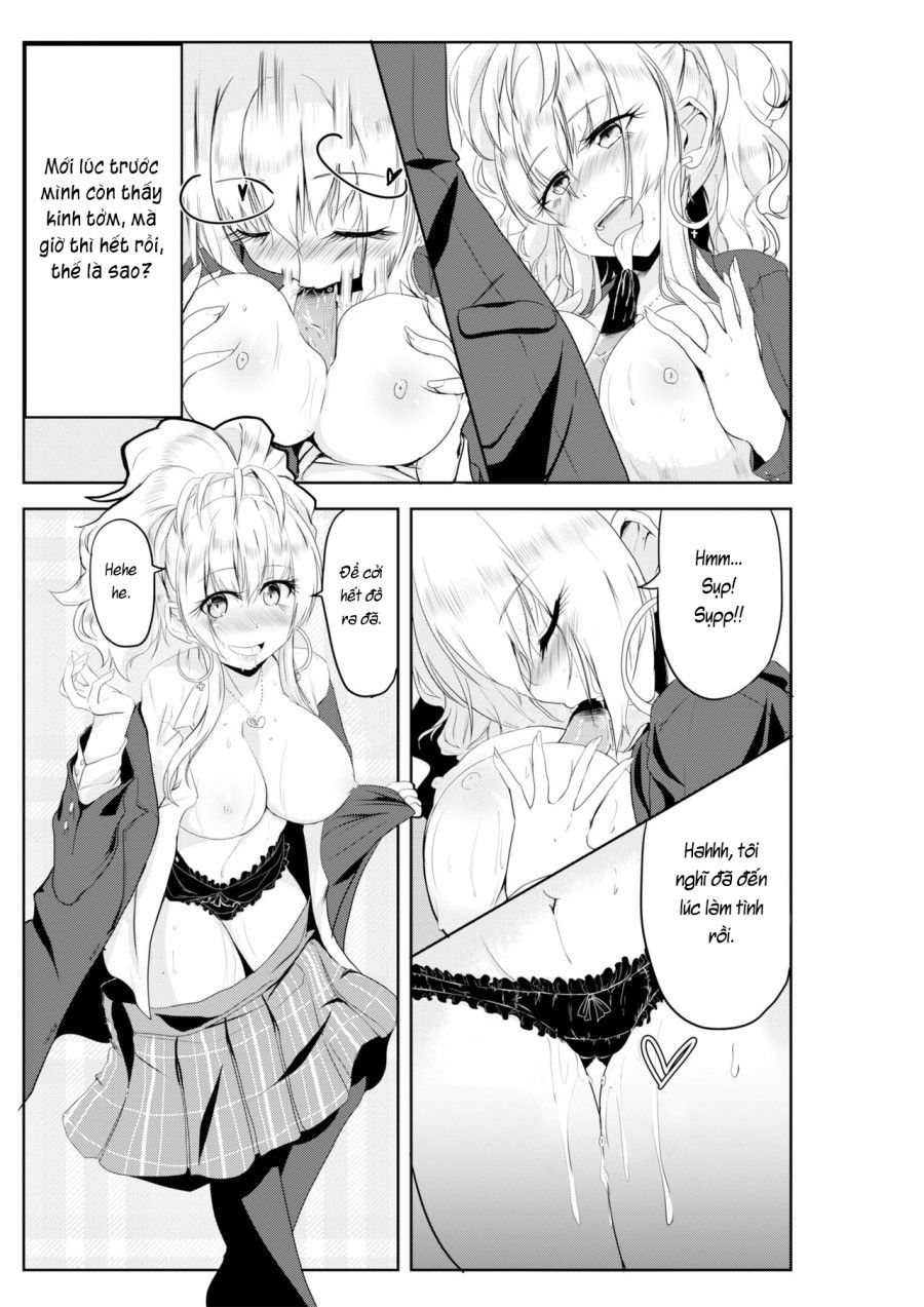 Gal-iro Ni Somaru Chương 2 page 8 - Giả Dược