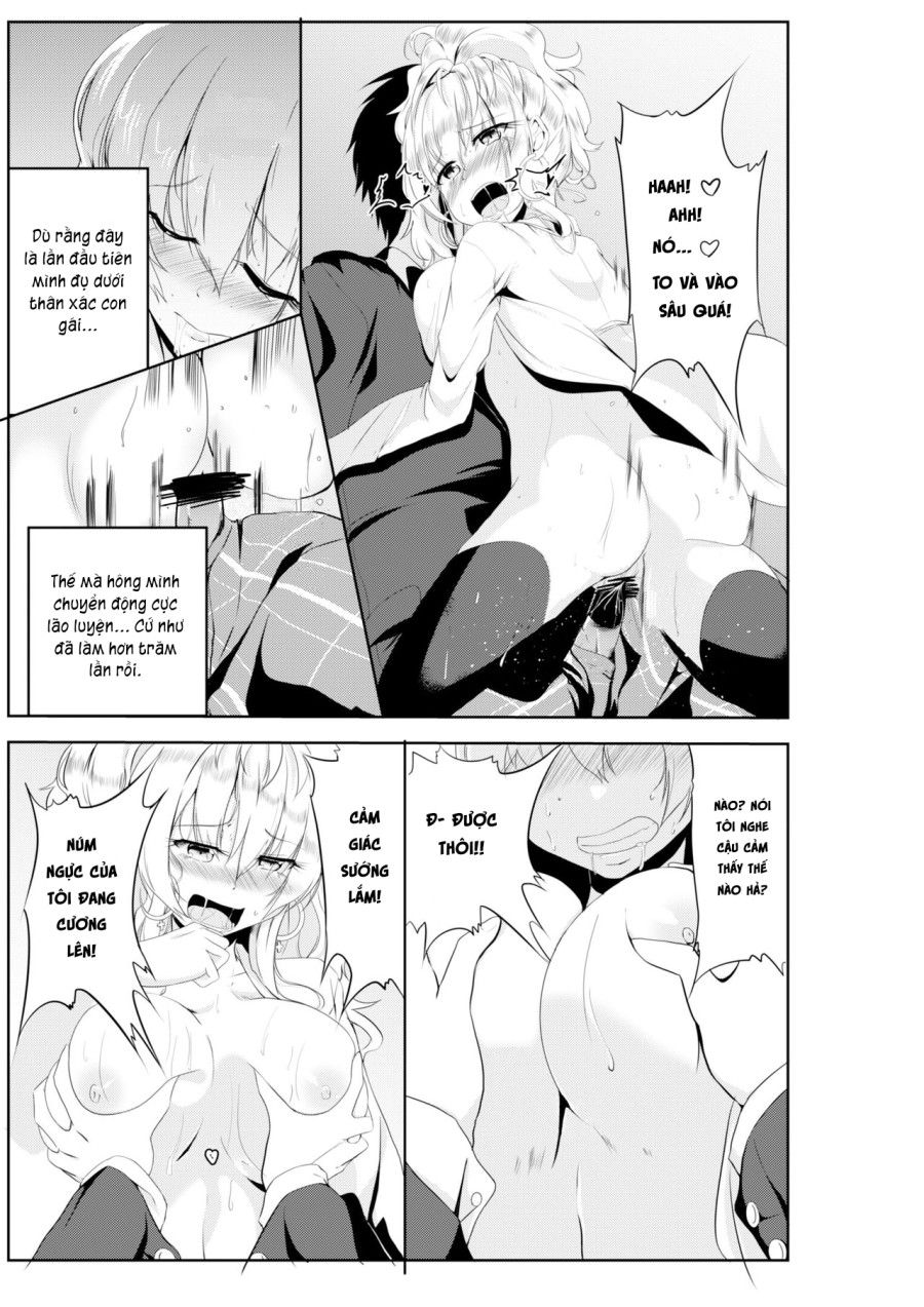 Gal-iro Ni Somaru Chương 2 page 10 - Giả Dược
