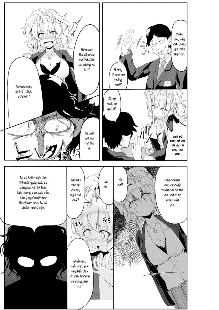 Gal-iro Ni Somaru Chương 3 page 9 - Giả Dược