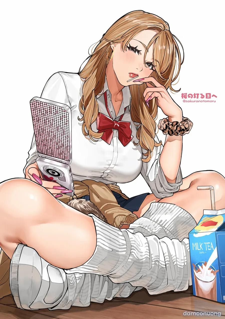 đọc truyện Gal Mama Anna-san Chương 2 ảnh 51 tại Thiên Thai Truyện