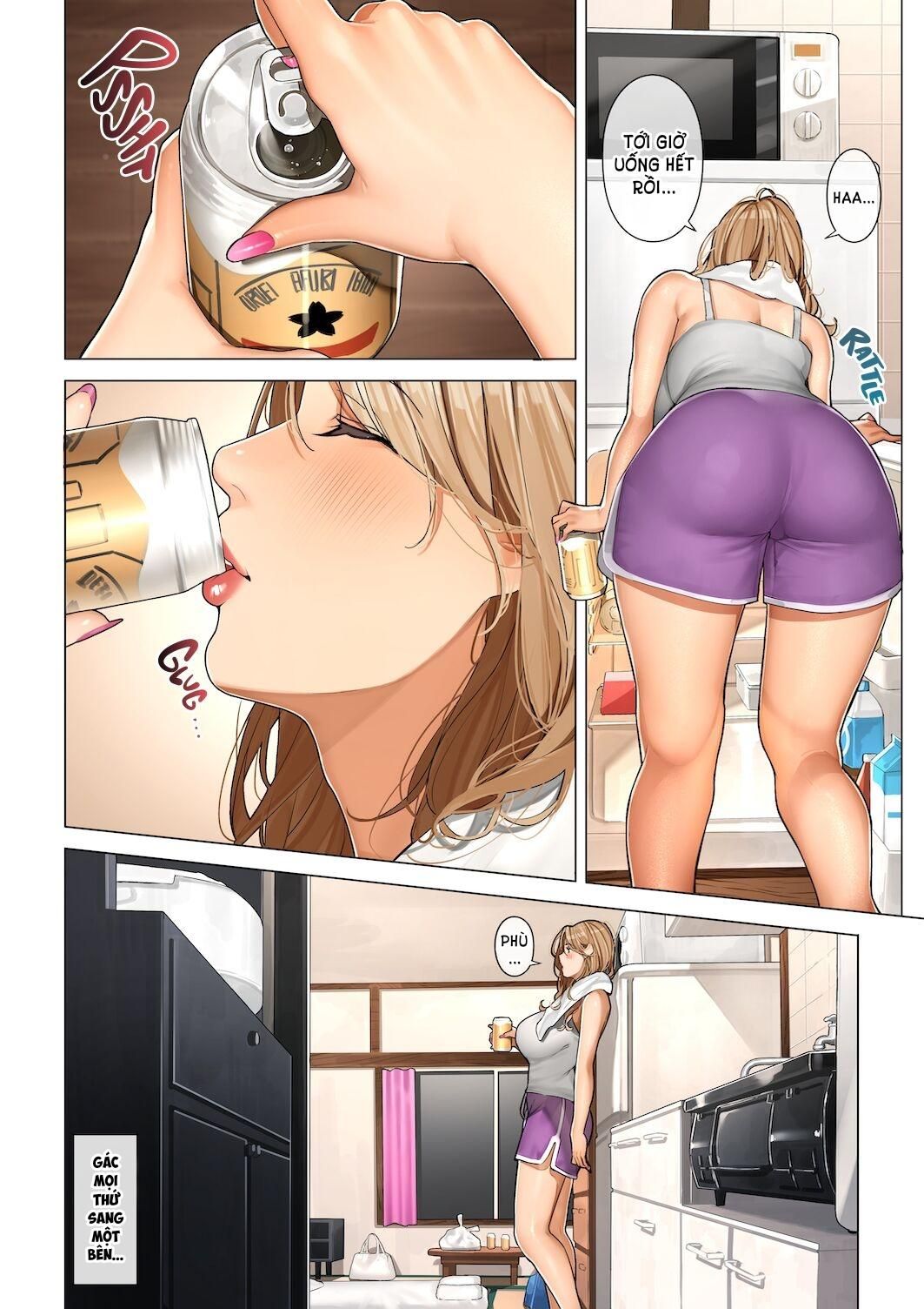 đọc truyện Gal Mama Anna-san Oneshot ảnh 12 tại Thiên Thai Truyện