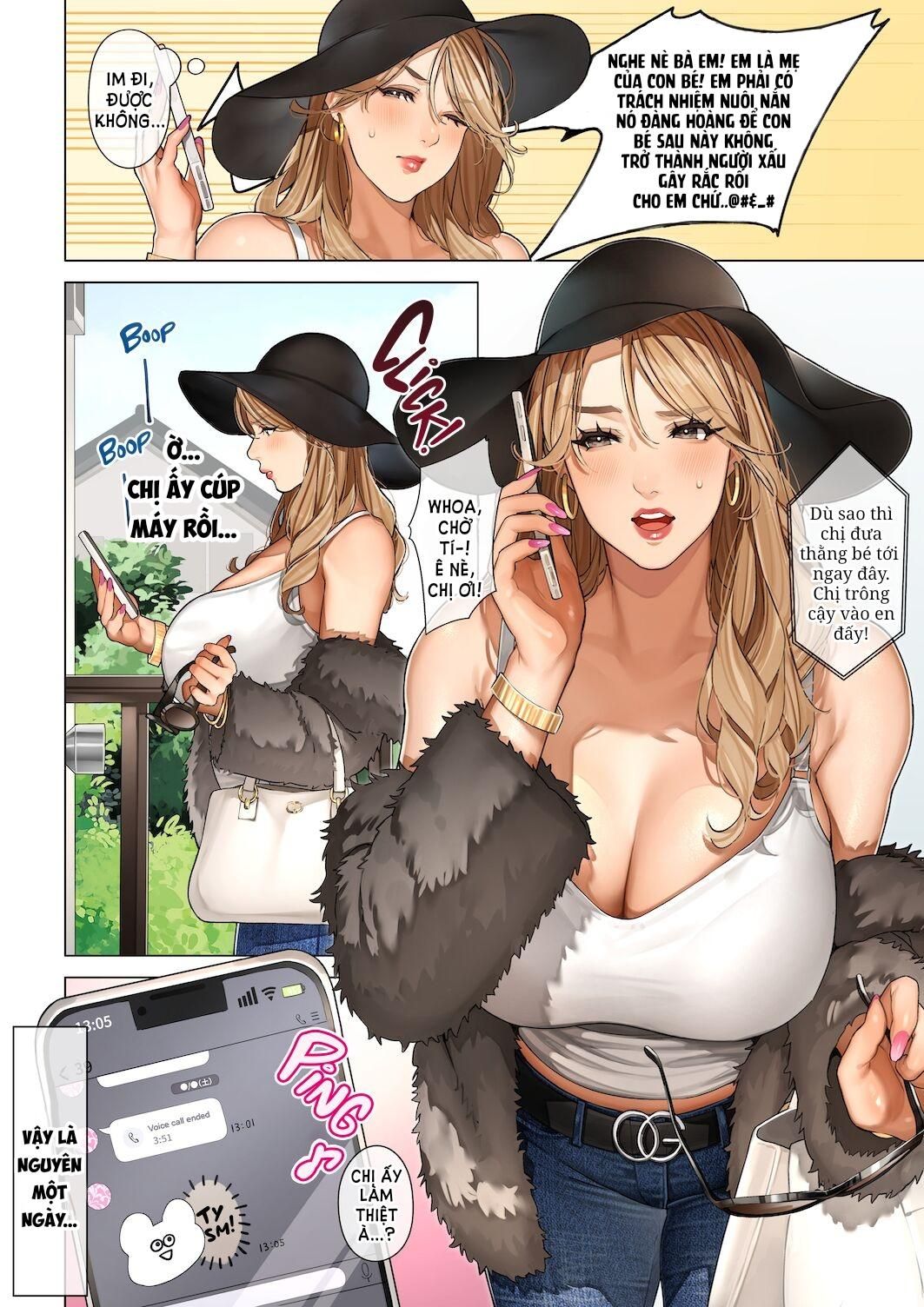 đọc truyện Gal Mama Anna-san Oneshot ảnh 4 tại Thiên Thai Truyện