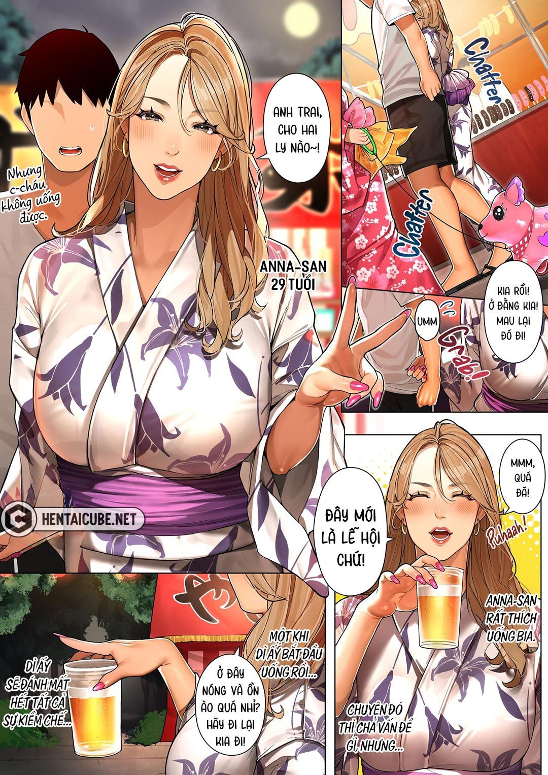 đọc truyện Gal Mama-san “anna-san” Chương 2 ảnh 2 tại Giả Dược
