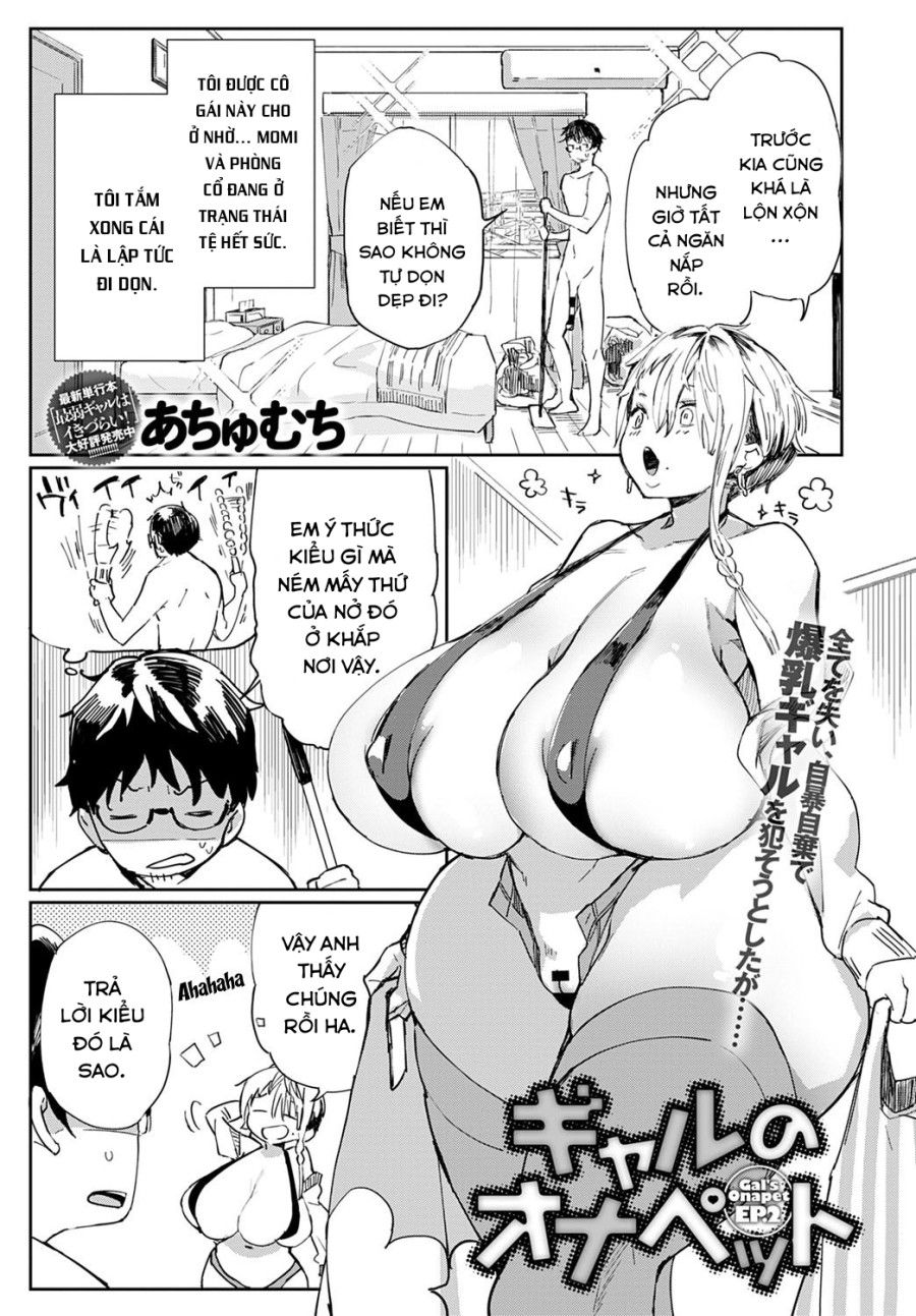 Gal No Onapet Chương 2 page 2 - Giả Dược