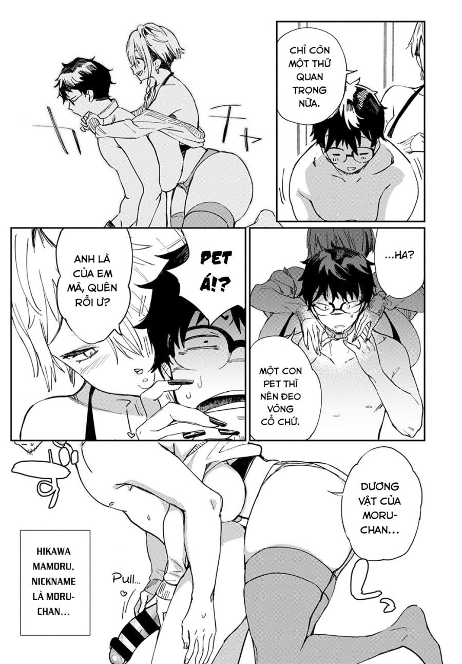 Gal No Onapet Chương 2 page 4 - Giả Dược