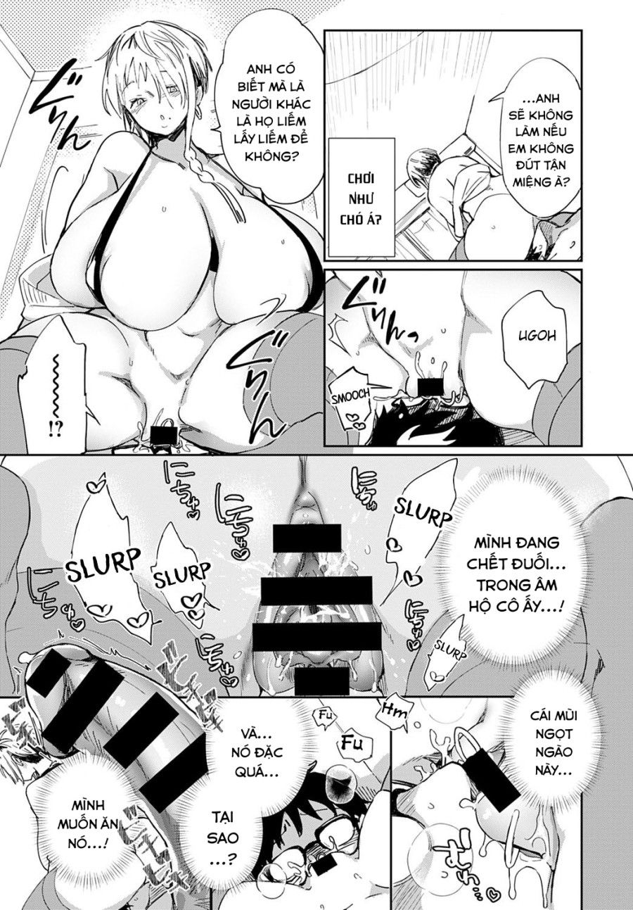Gal No Onapet Chương 2 page 6 - Giả Dược