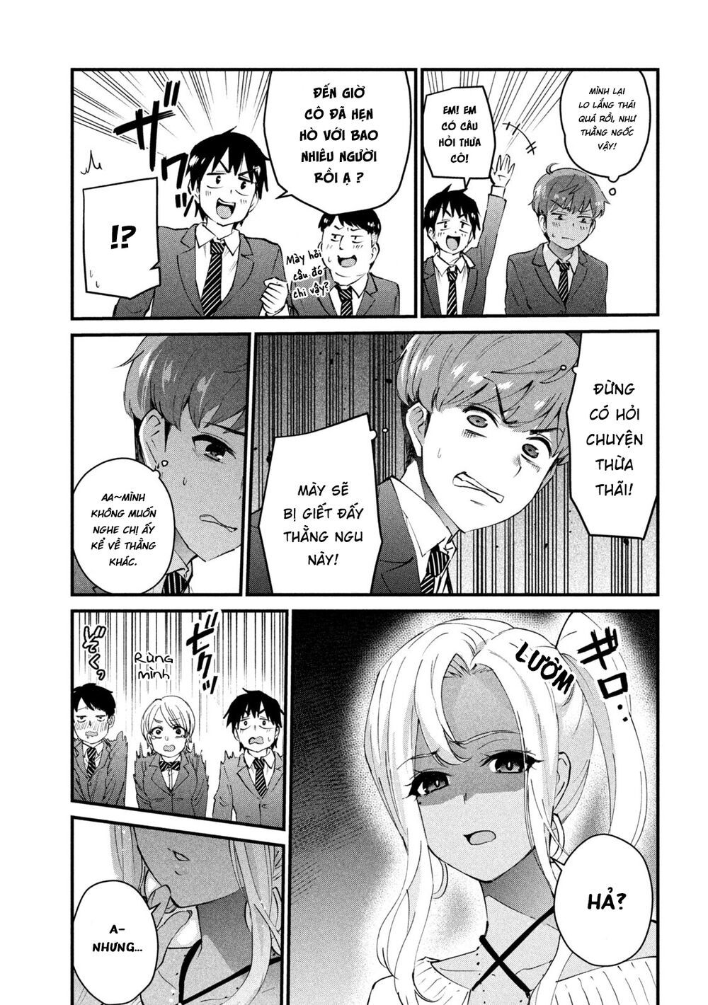 đọc truyện Gal-sen Chương 1 ảnh 17 tại Thiên Thai Truyện