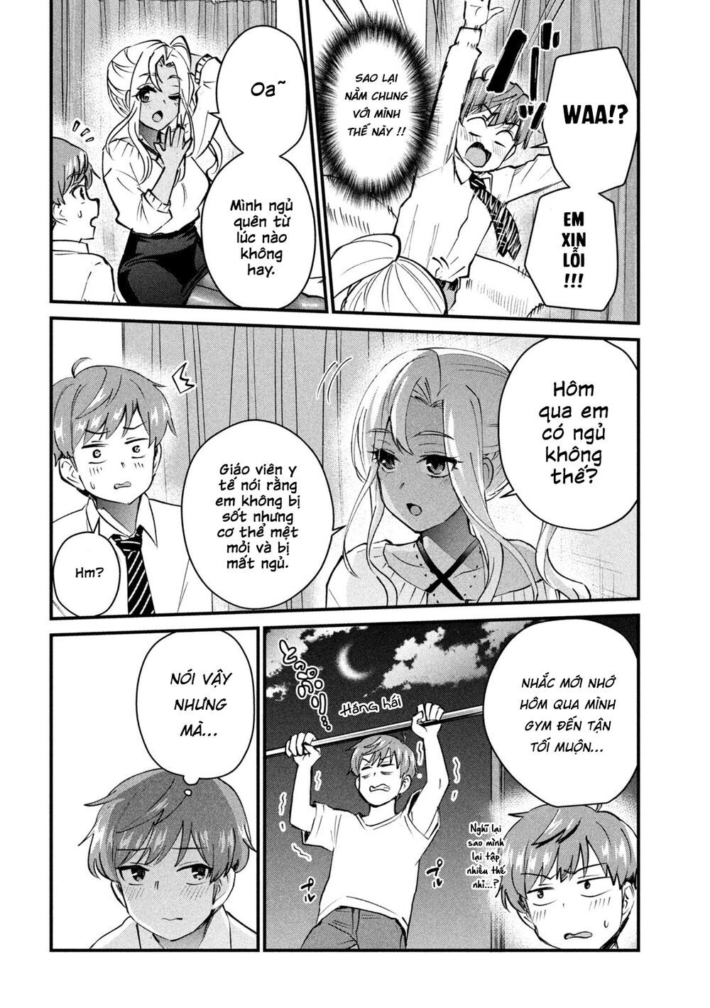 đọc truyện Gal-sen Chương 1 ảnh 22 tại Thiên Thai Truyện