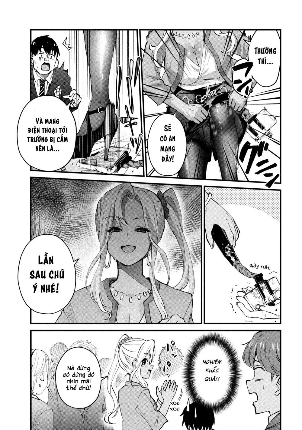 đọc truyện Gal-sen Chương 1 ảnh 11 tại Thiên Thai Truyện