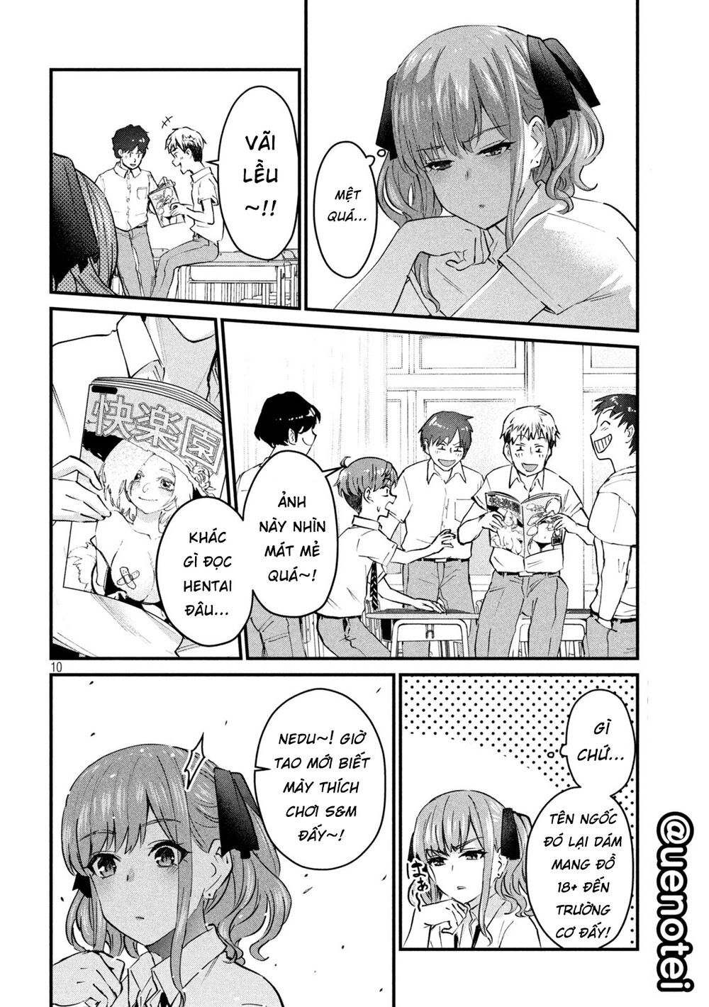 đọc truyện Gal-sen Chương 10 ảnh 12 tại Thiên Thai Truyện