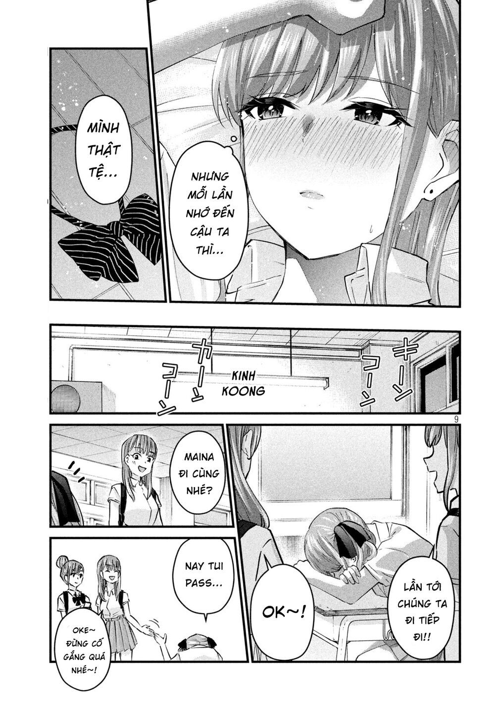 đọc truyện Gal-sen Chương 10 ảnh 11 tại Thiên Thai Truyện