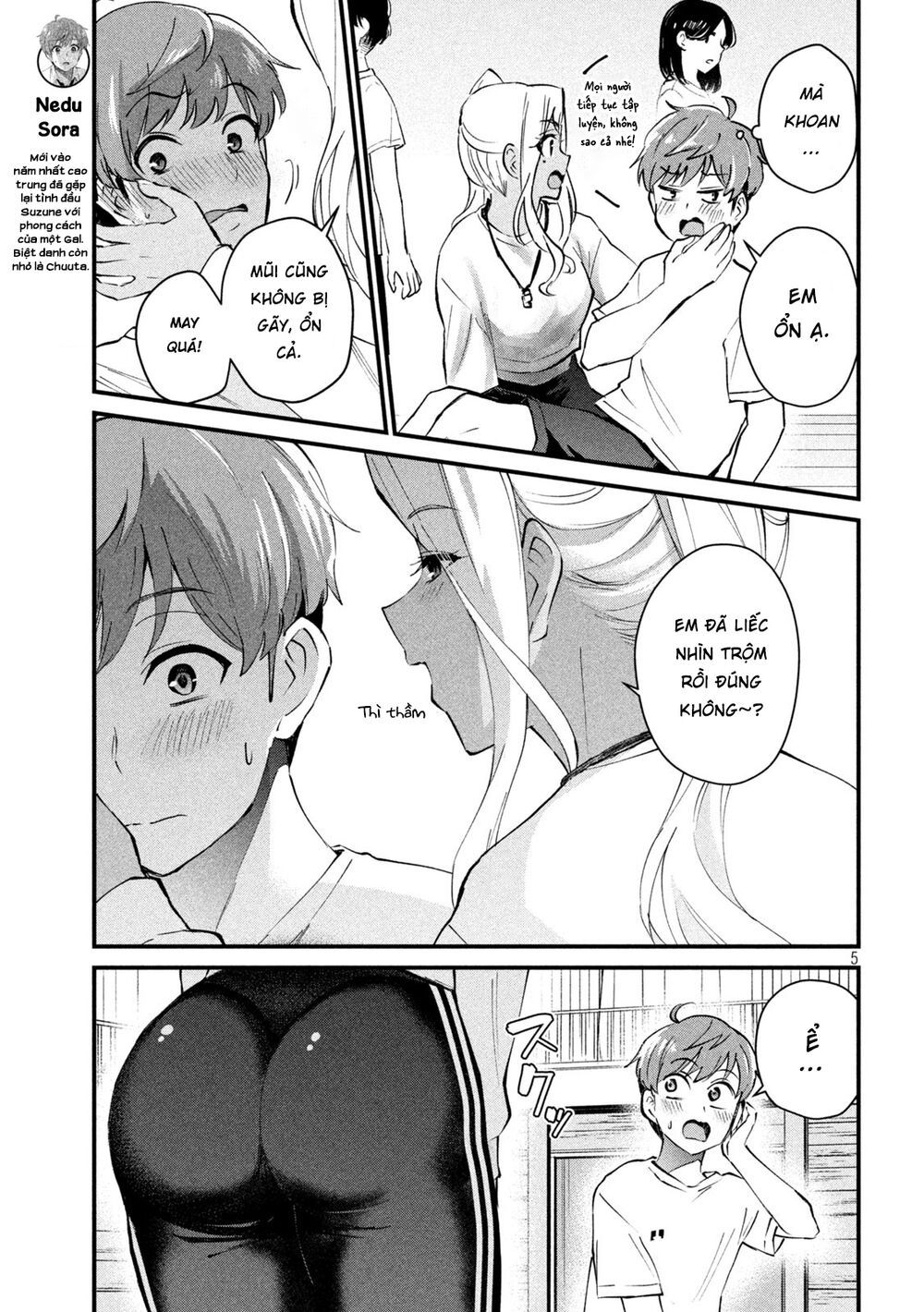 đọc truyện Gal-sen Chương 2 ảnh 7 tại Thiên Thai Truyện