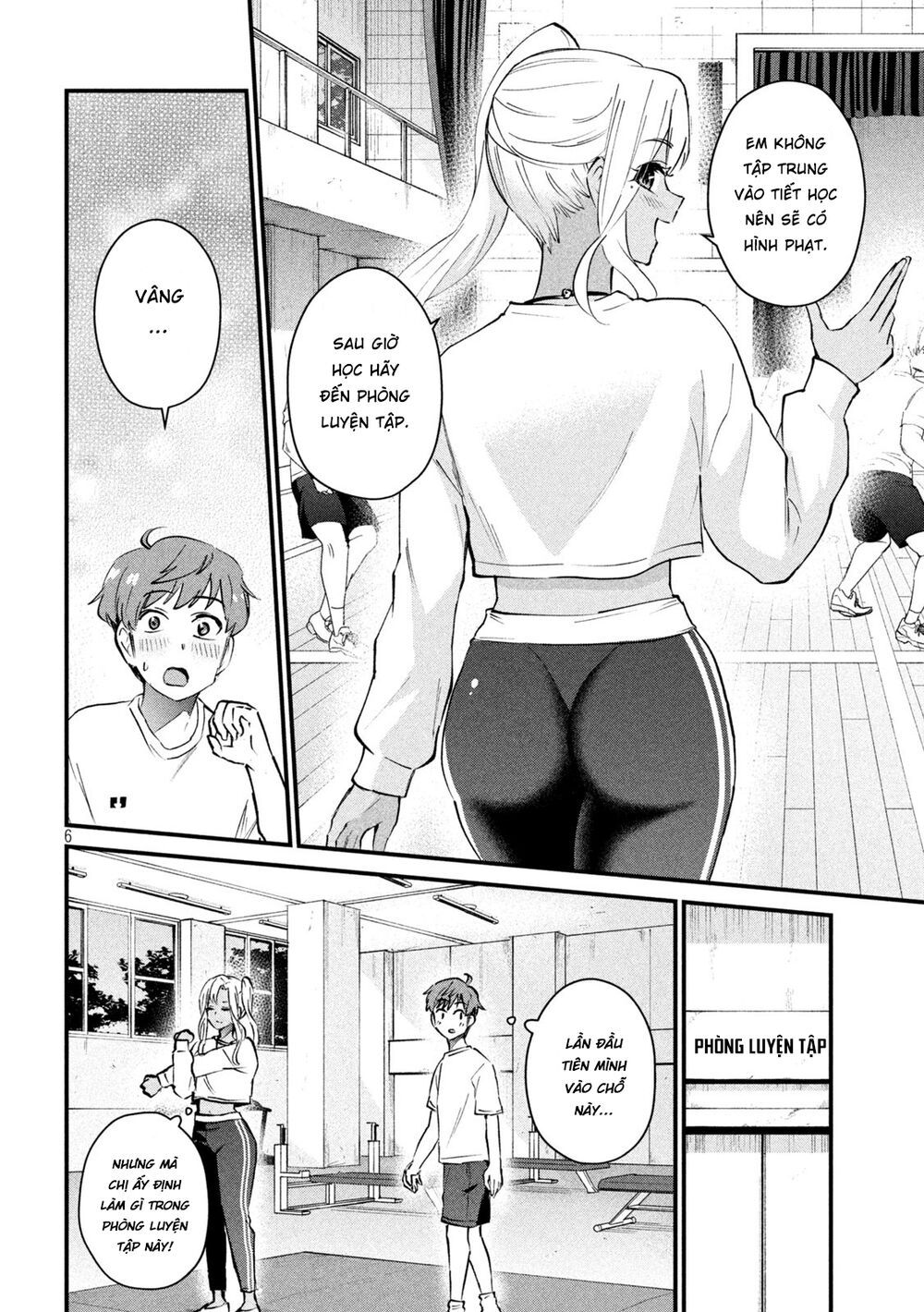 đọc truyện Gal-sen Chương 2 ảnh 8 tại Thiên Thai Truyện