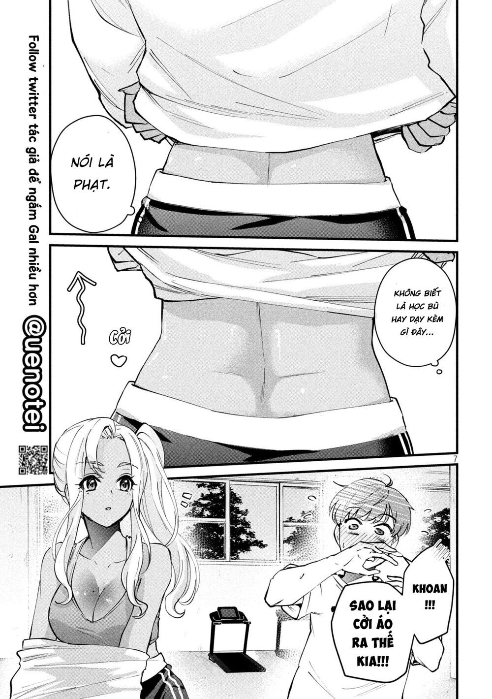 đọc truyện Gal-sen Chương 2 ảnh 9 tại Thiên Thai Truyện