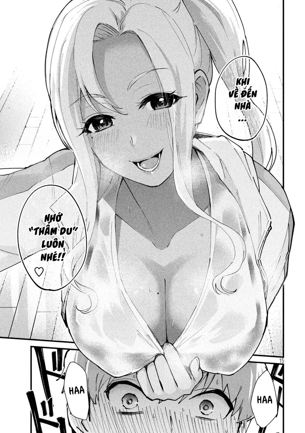 đọc truyện Gal-sen Chương 3 ảnh 17 tại Thiên Thai Truyện