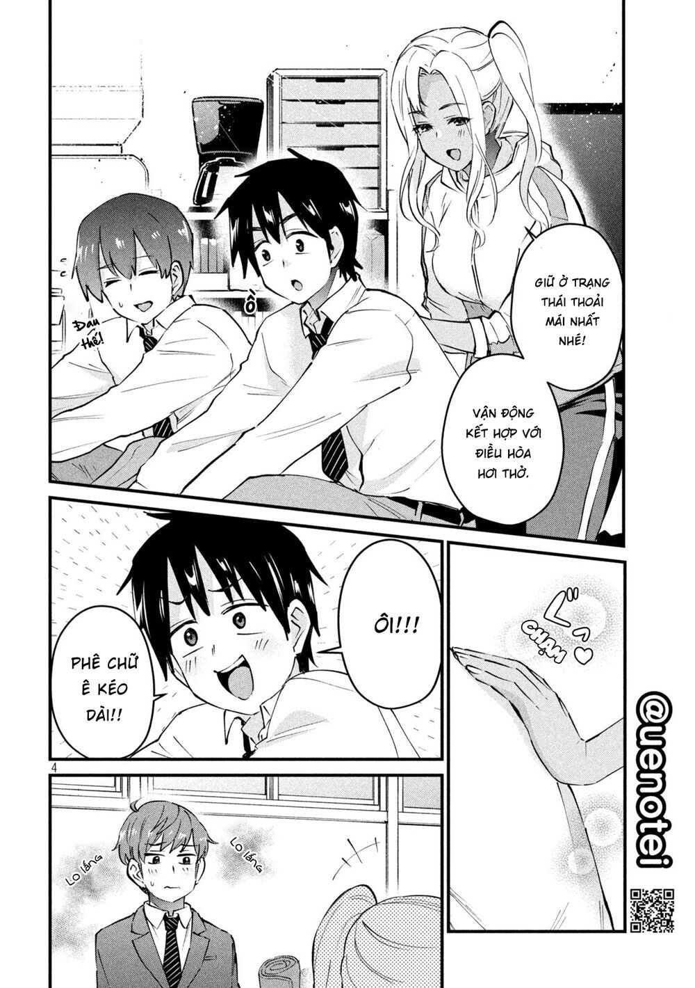 đọc truyện Gal-sen Chương 3 ảnh 6 tại Thiên Thai Truyện