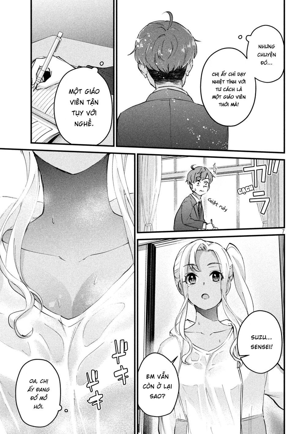 đọc truyện Gal-sen Chương 3 ảnh 9 tại Thiên Thai Truyện