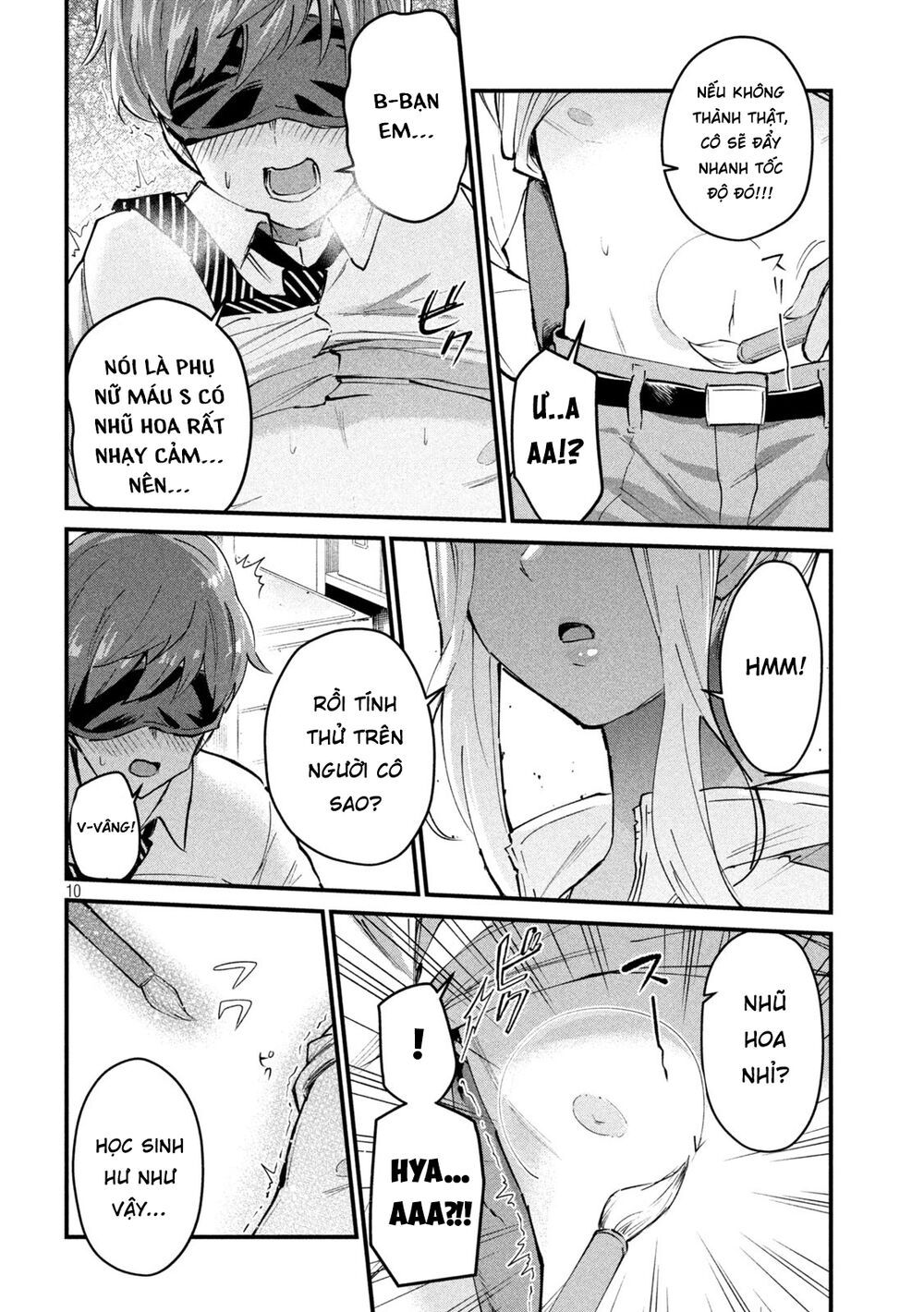 đọc truyện Gal-sen Chương 4 ảnh 12 tại Thiên Thai Truyện