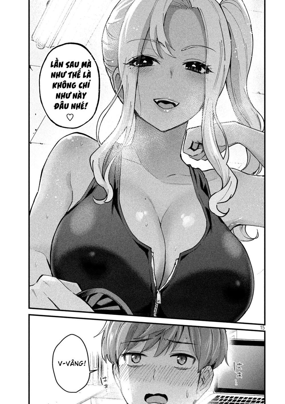 đọc truyện Gal-sen Chương 4 ảnh 17 tại Thiên Thai Truyện