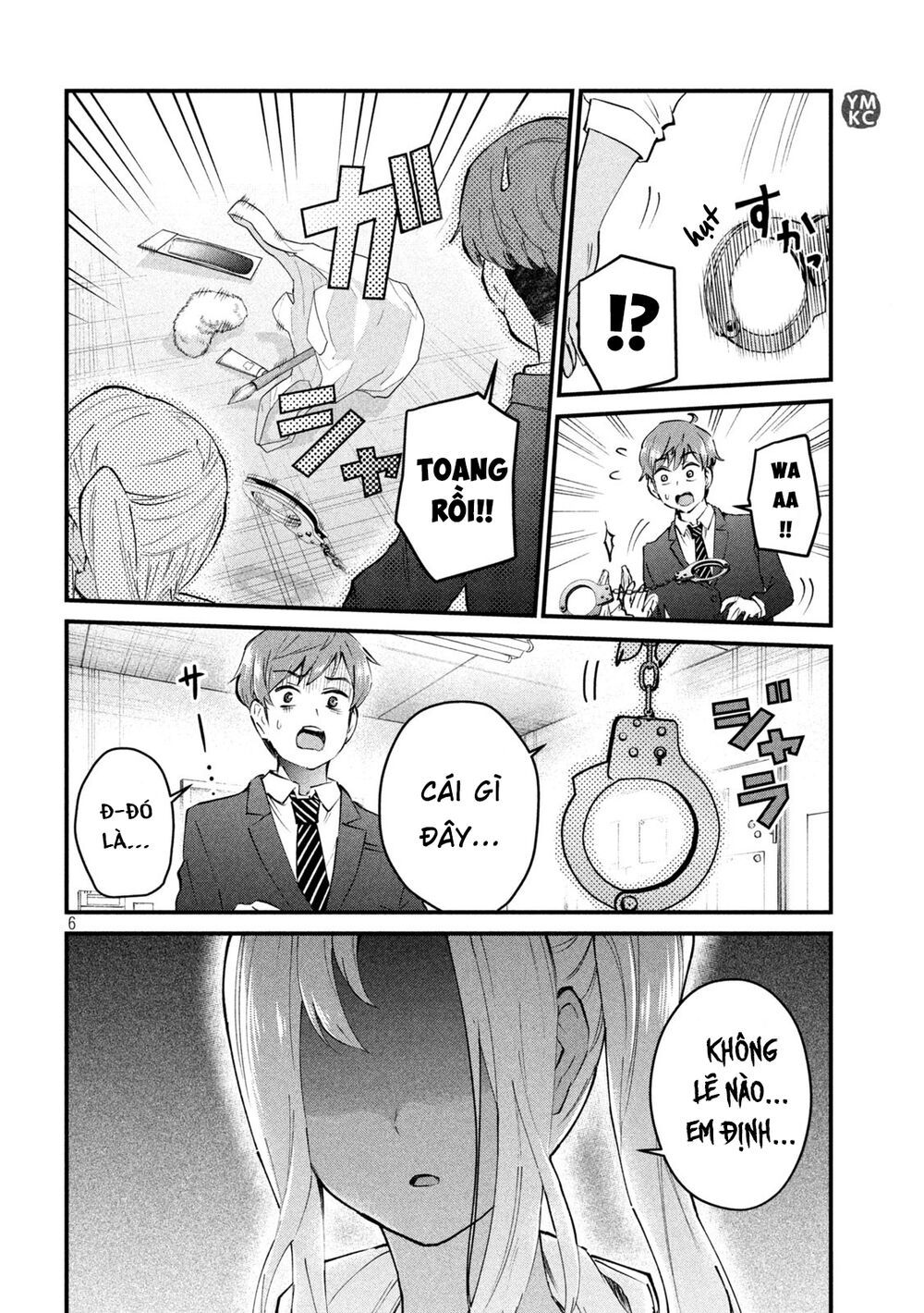 đọc truyện Gal-sen Chương 4 ảnh 8 tại Thiên Thai Truyện