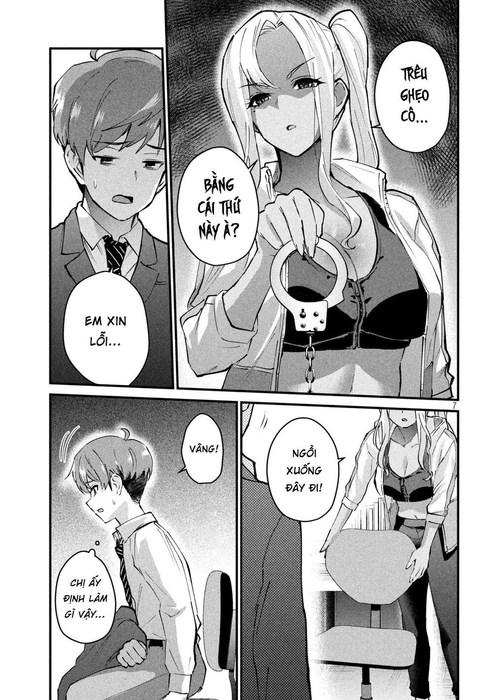 đọc truyện Gal-sen Chương 4 ảnh 9 tại Thiên Thai Truyện